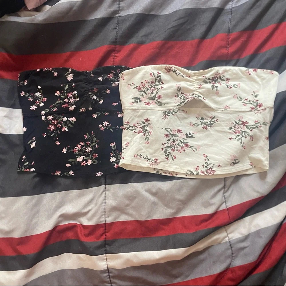 Floral Tube Top Bundle